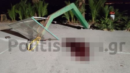 Χίος: Βρήκαμε το παιδί πεσμένο σε λουτρό αίματος