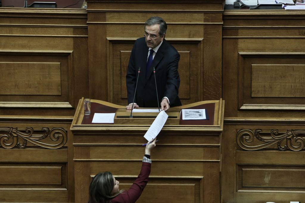 Σαμαράς: Η γελοία σκευωρία αρχειοθετήθηκε
