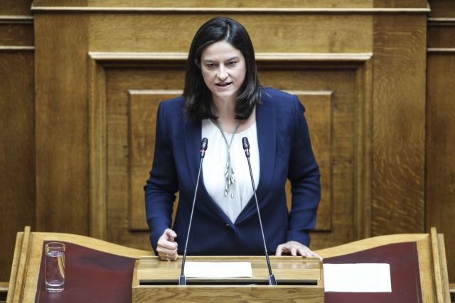 Κεραμέως σε Τσίπρα: Ποινικοποιήσατε μια μελλοντική σχέση δύο ατόμων