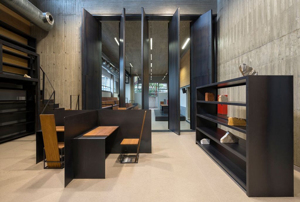 «Ανάγνωση κτιρίων»: Δείτε τις βιβλιοθήκες με «άλλο μάτι»