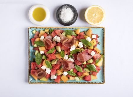 Μια εξαίσια σαλάτα για τον Αύγουστο