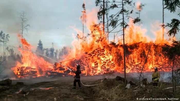 «Οι δασικές πυρκαγιές προάγγελος νέας εποχής» | tovima.gr