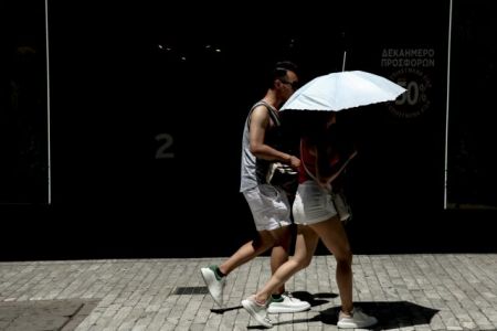 Έρχεται καύσωνας – Που θα φτάσει 40 βαθμούς η θερμοκρασία