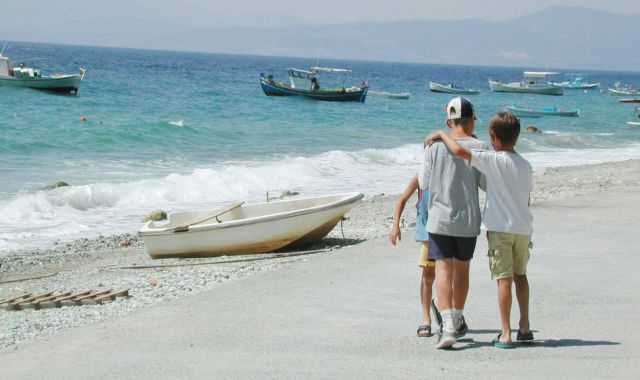 Μελτέμια στο Αιγαίο αλλά και άνοδος της θερμοκρασίας τα χαρακτηριστικά του καιρού