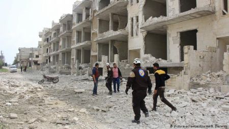 Συρία: Προσπάθειες ανοικοδόμησης εν μέσω πολέμου