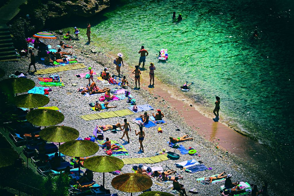 Η παραλία, ένας μεγάλος καθρέφτης