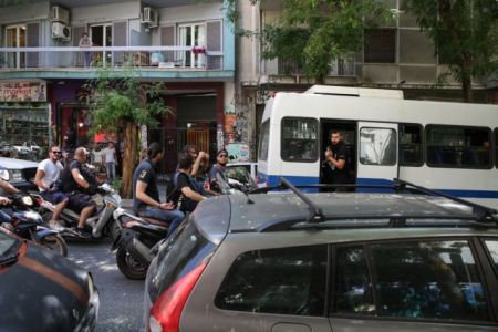 ΕΛ.ΑΣ: Προσαγωγές στα Εξάρχεια