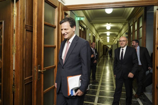 Σκυλακάκης: Μέλημα μας να αποτρέψουν νέα μέτρα