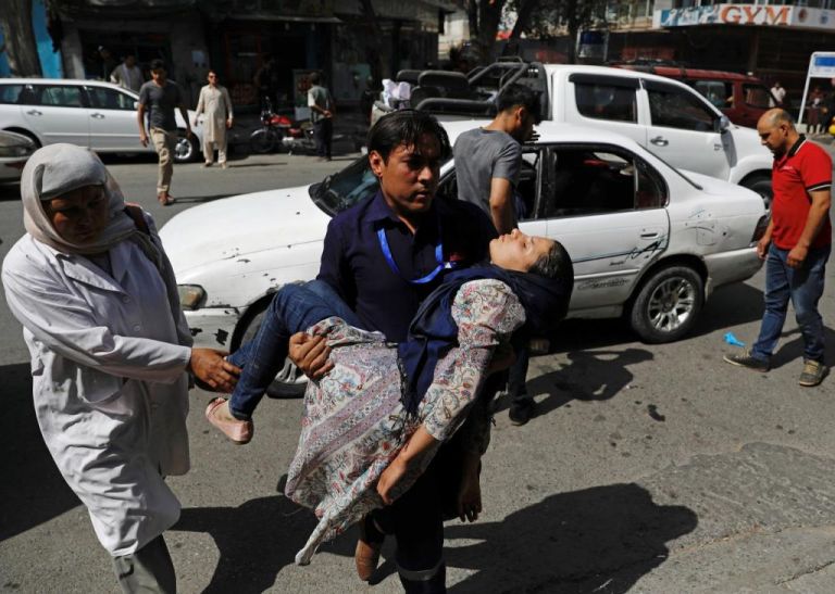 Αφγανιστάν: Οι Ταλιμπάν ανέλαβαν την ευθύνη για την ισχυρή έκρηξη στην Καμπούλ | tovima.gr