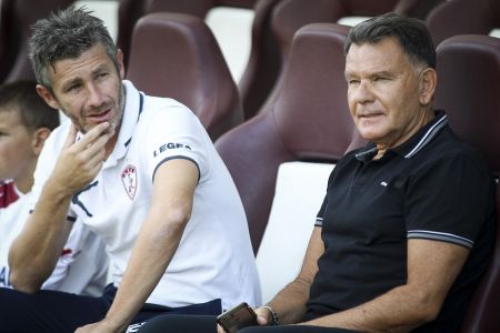 Αποθέωση Λάρισας σε Αντωνίου: Εξαίρετος προπονητής και άνθρωπος