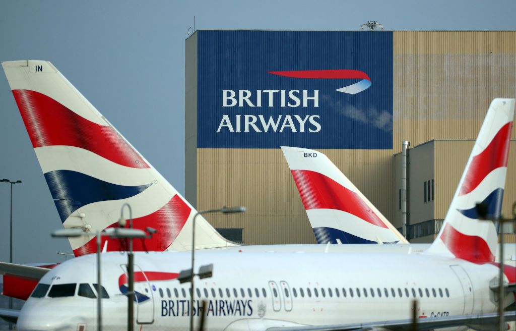 British Airways:  ματαίωση πτήσεων λόγω βλάβης στο σύστημα πληροφορικής