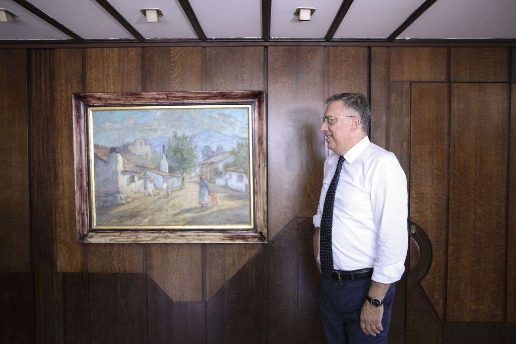 Θεοδωρικάκος: Οι Έλληνες θέλουν να μάθουν ποιος έστησε την σκευωρία για Novartis