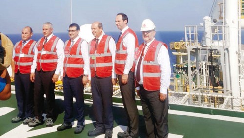Φιέστα του τούρκου υπουργού Ενέργειας στο «Γιαβούζ»