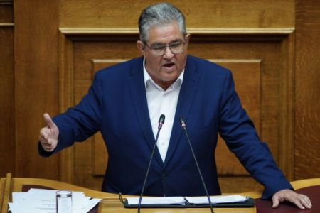 Κουτσούμπας: Η κατάργηση του ασύλου κρύβεται το «Πανεπιστήμιο Α.Ε.»