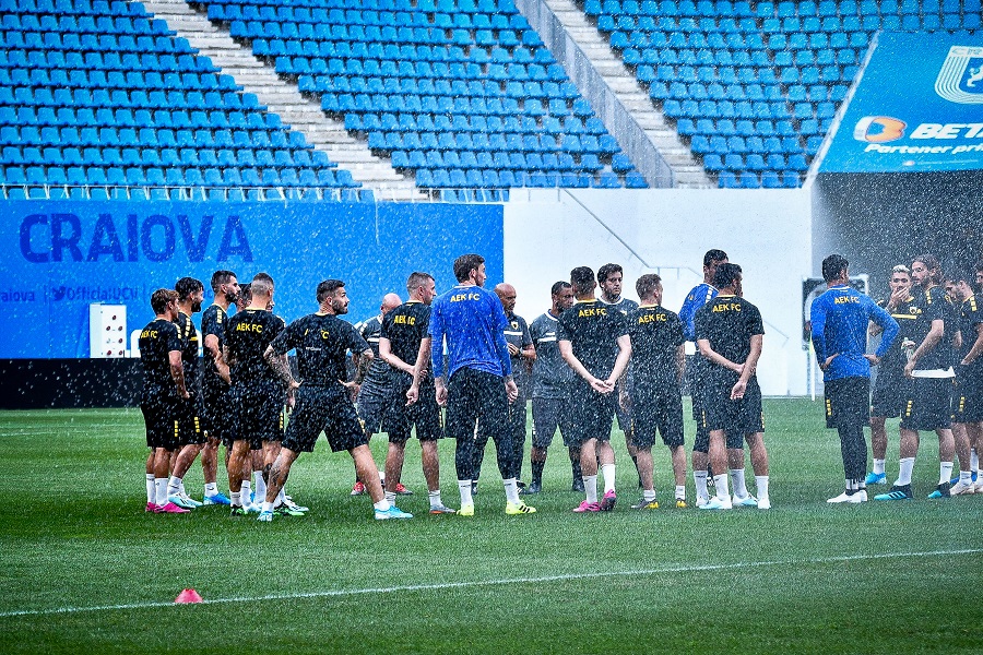 ΑΕΚ: Με αυτή την φανέλα κόντρα στην Κραϊόβα (pic)