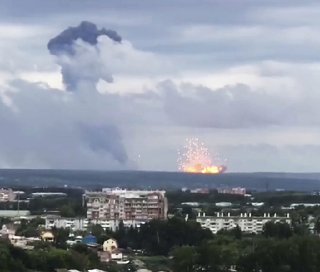 Ρωσία: Τριπλασιάστηκε η ραδιενέργεια μετά την έκρηξη στο πεδίο δοκιμών