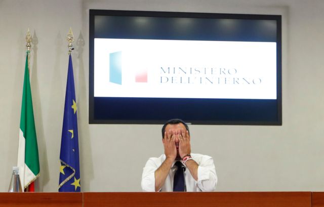 Ιταλία: Πρόωρες εκλογές ζητά ο Σαλβίνι