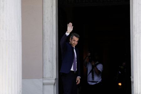 Welt: Αρθρο για το θαύμα του Κ. Μητσοτάκη