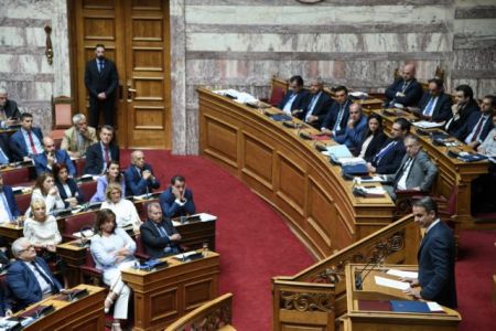 Υπερψηφίστηκε η κατάργηση του πανεπιστημιακού ασύλου