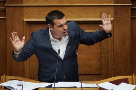 Τσίπρας: Σας προκαλώ να συστήσετε Εξεταστική για τη Novartis