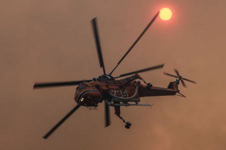 Κόκκινος συναγερμός για φωτιά το τριήμερο λόγω καύσωνα και ανέμων – Σε εγρήγορση καλούνται οι πολίτες