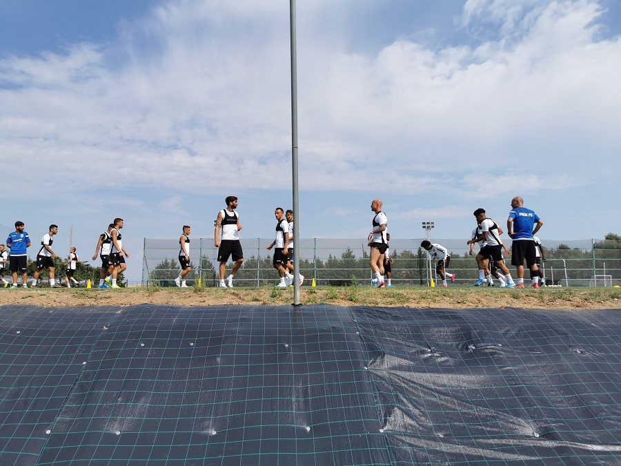 Μαθήματα τακτικής στον ΠΑΟΚ από Φερέιρα