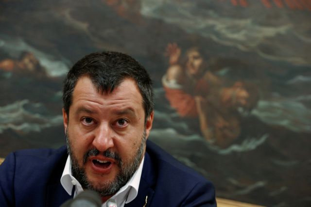 Ιταλία: Πρόταση δυσπιτίας κατά του Κόντε από το κόμμα Σαλβίνι – Αναταραχή στις αγορές