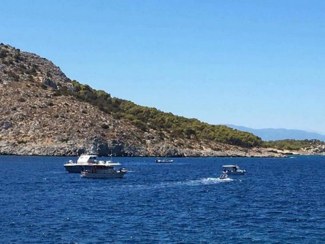 Σύγκρουση δύο σκαφών στο Πόρτο Χέλι – Δύο νεκροί, μία τραυματίας