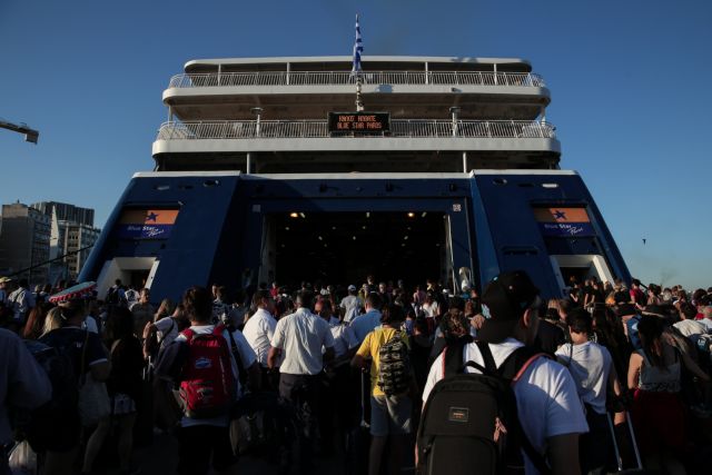Μεγάλο κύμα αναχωρήσεων εν όψει Δεκαπενταύγουστου