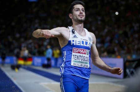 Πρώτος στο μήκος ο Τεντόγλου