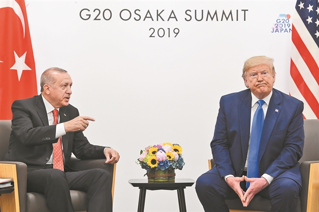 Οι επιπτώσεις σε Ελλάδα – Κυπριακό από την ενδεχόμενη ρήξη ΗΠΑ – Τουρκίας