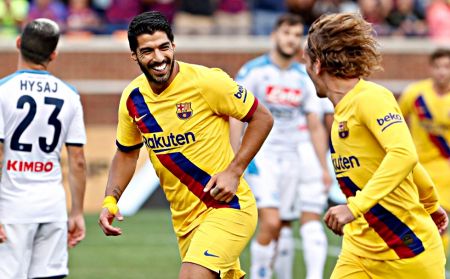 Σκόρπισε τη Νάπολι χωρίς Μέσι η Μπάρτσα