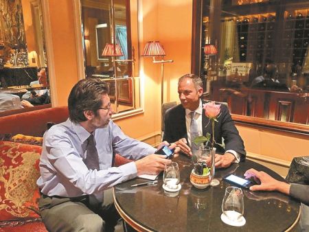 Φράνσις Φάνον: Η Ελλάδα ως ενεργειακή πύλη της Ευρώπης