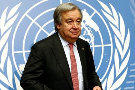 Γκουτέρες: Η θέση του ΟΗΕ για την Αμμόχωστο παραμένει ίδια