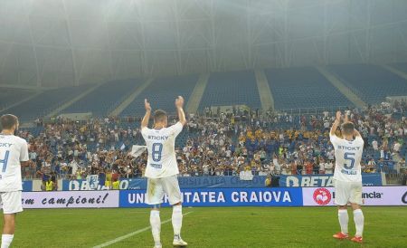 Ήττα της Κραϊόβα εντός έδρας πριν την ΑΕΚ