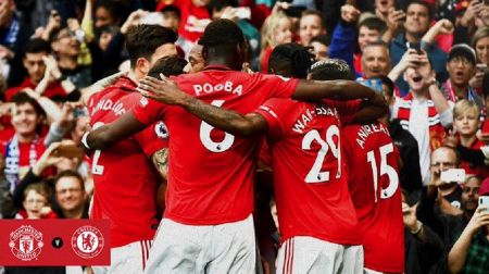 Μάντσεστερ Γιουνάιτεντ – Τσέλσι 4-0