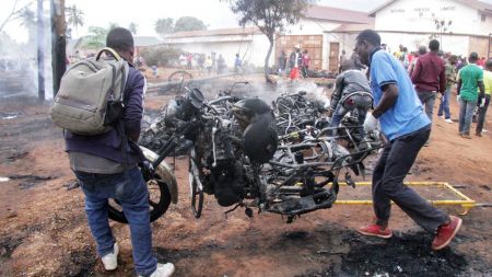 Τανζανία: 69 νεκροί από την έκρηξη βυτιοφόρου