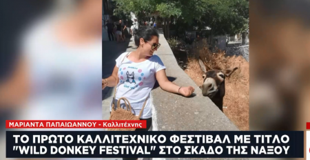 Το πιο… καινοτόμο καλοκαιρινό φεστιβάλ γίνεται στην Ορεινή Νάξο