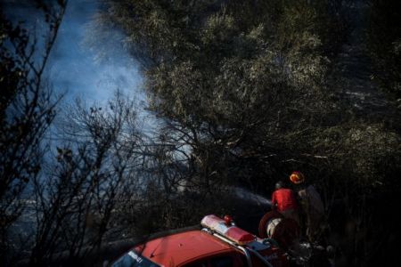 Νέα πύρινα μέτωπα σε Πρέσπες και Κιλκίς