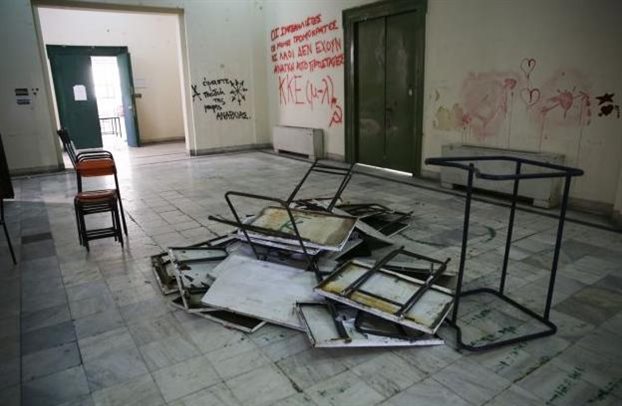 Εκεί που το πανεπιστημιακό άσυλο δεν είναι πολιτική διαστροφή