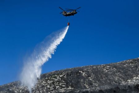 Δήμαρχος Παιανίας: Δεν αποκλείεται το ενδεχόμενο εμπρησμού