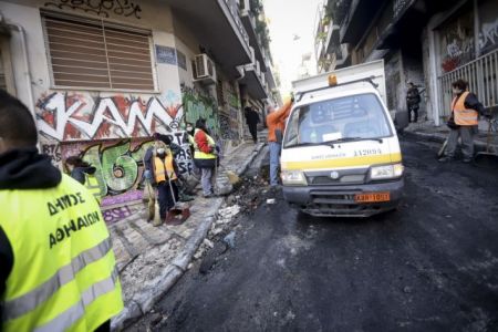 Οι 15 παρεμβάσεις κυβέρνησης – Δ. Αθηναίων στην περιοχή των Εξαρχείων