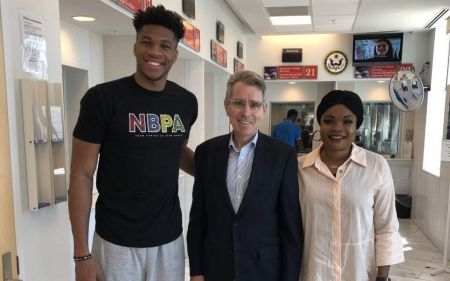 Θαυμαστής του Αντετοκούνμπο και ο Πάιατ