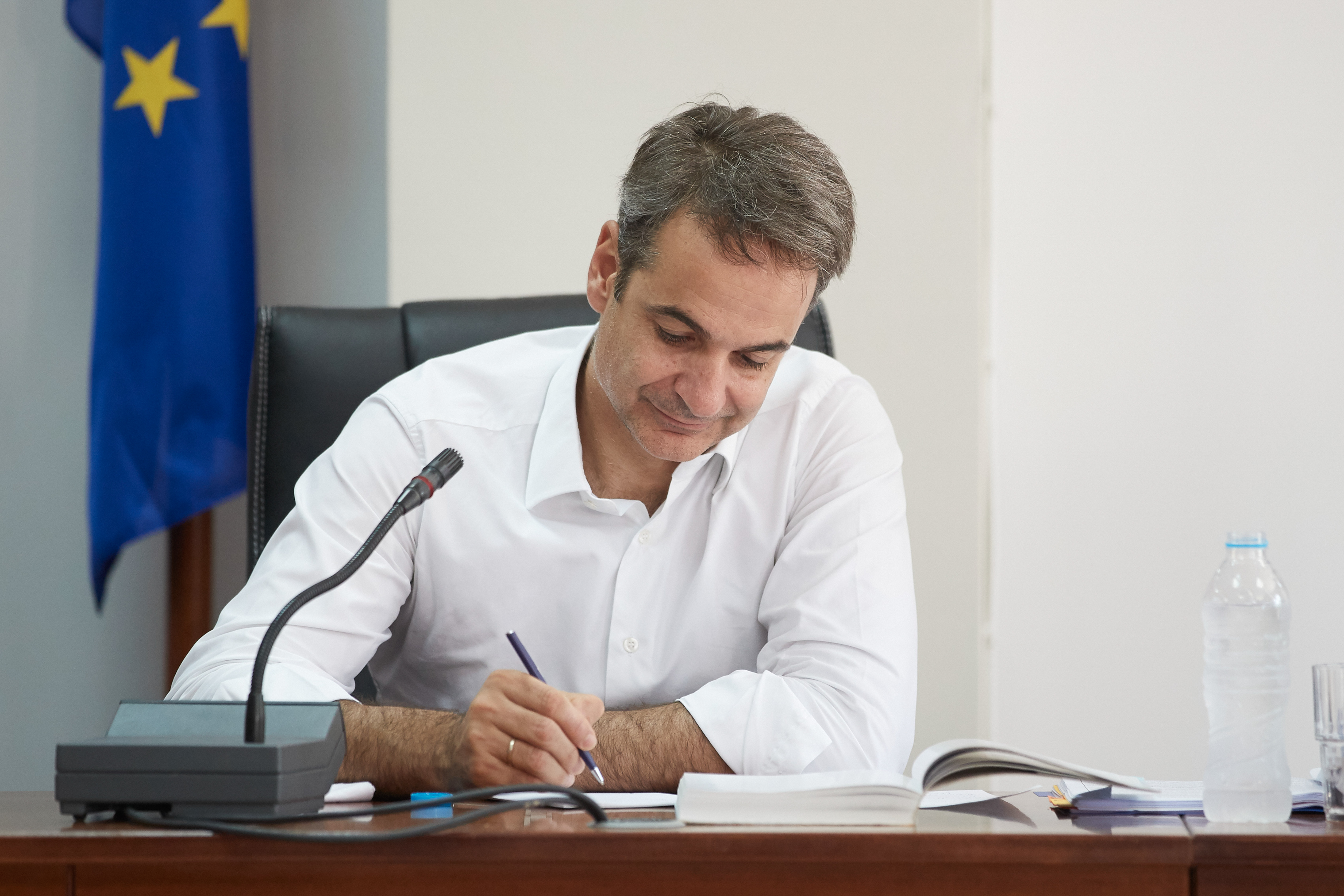 Η ανάπαυση του Πρωθυπουργού