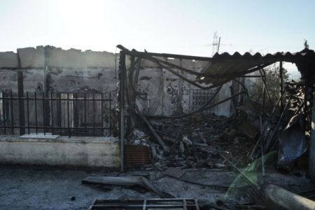 Φωτιά στον Υμηττό: Αυτοψία του One Channel στην περιοχή