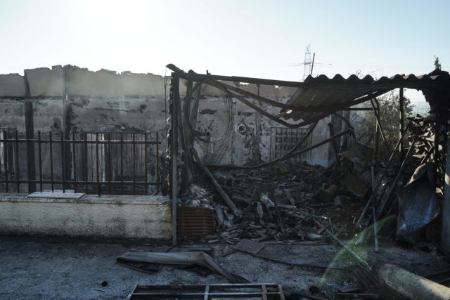 Φωτιά στον Υμηττό: Αυτοψία του One Channel στην περιοχή