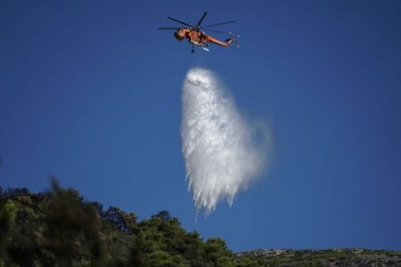 Νέες πυρκαγιές σε Μεσσηνία και Άρτα