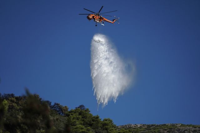 Νέες πυρκαγιές σε Μεσσηνία και Άρτα