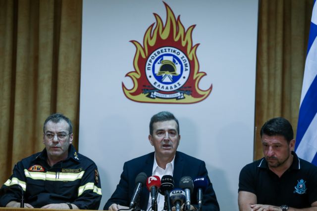 Χρυσοχοΐδης: Υπάρχει κράτος – Άξιοι λειτουργοί, που ξέρουν να δίνουν μάχες