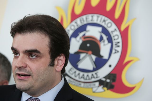 Πιερρακάκης για 112: Γιατί δεν στάλθηκαν SMS για τη φωτιά στον Υμηττό